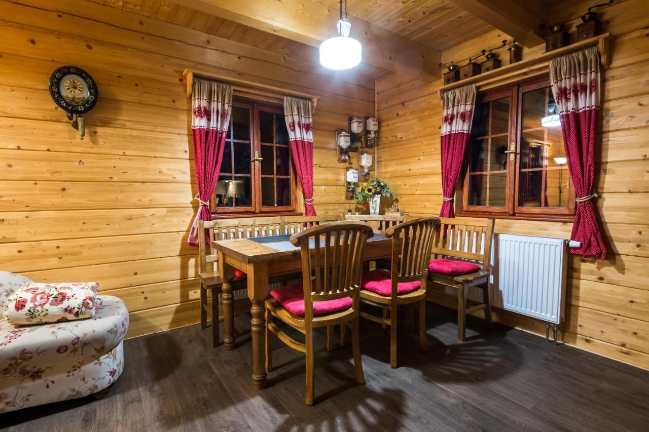 Roubenka Haj Villa Jindrichovice Exteriör bild