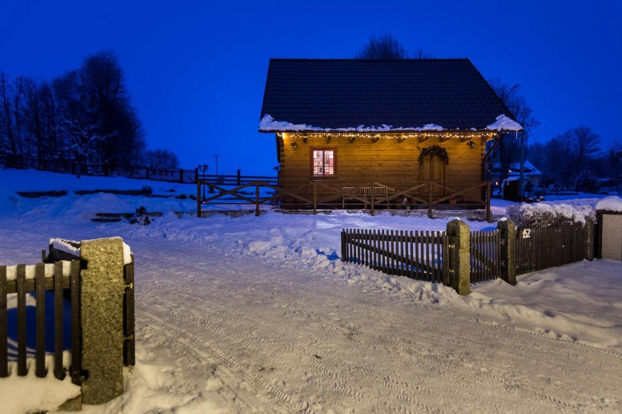Roubenka Haj Villa Jindrichovice Exteriör bild