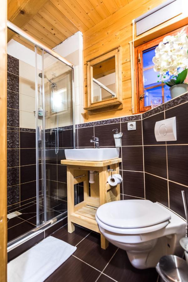 Roubenka Haj Villa Jindrichovice Exteriör bild