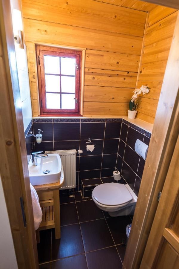 Roubenka Haj Villa Jindrichovice Exteriör bild