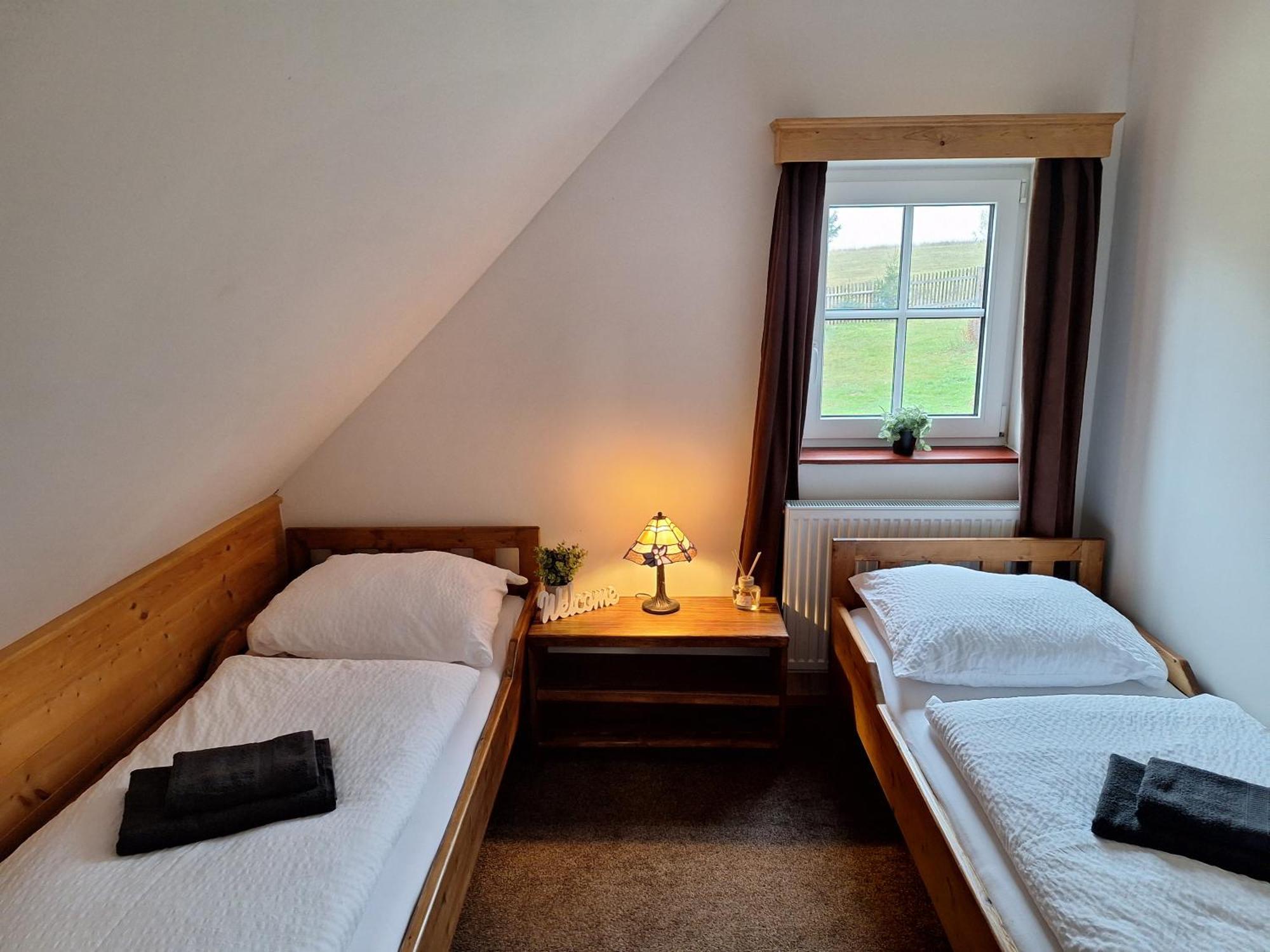 Roubenka Haj Villa Jindrichovice Exteriör bild