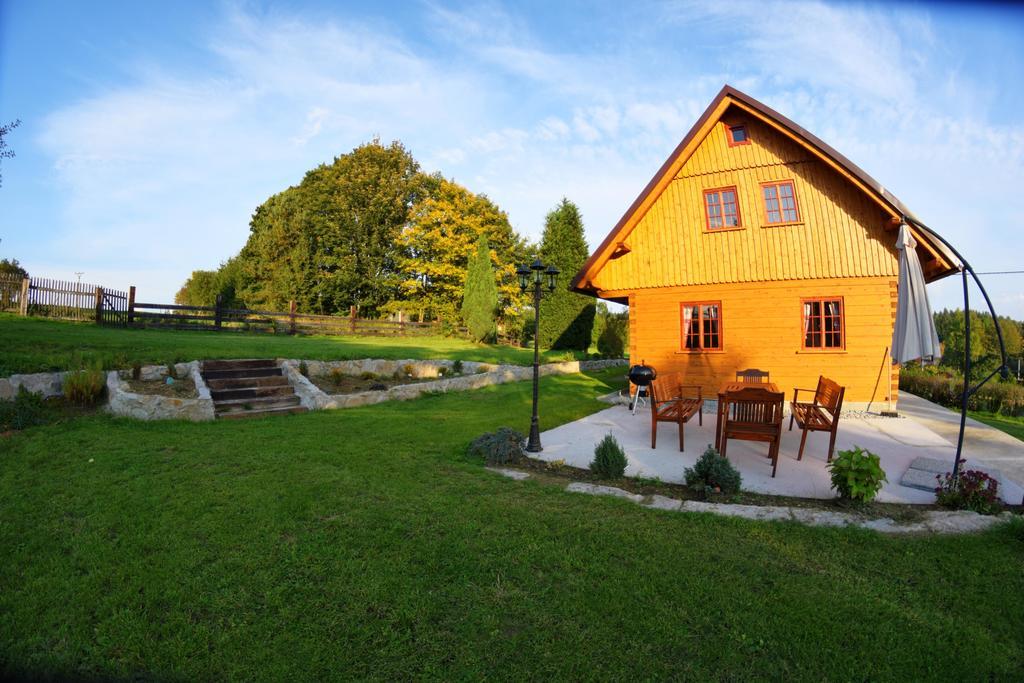 Roubenka Haj Villa Jindrichovice Exteriör bild