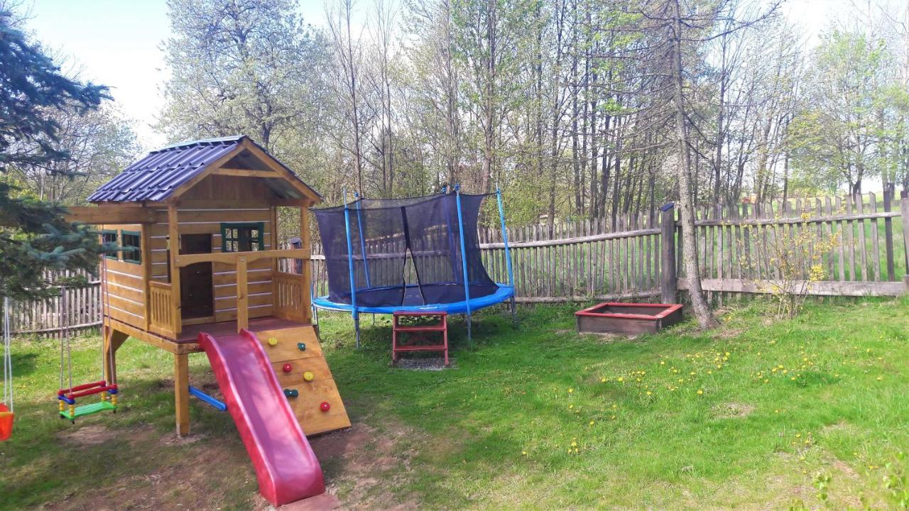 Roubenka Haj Villa Jindrichovice Exteriör bild