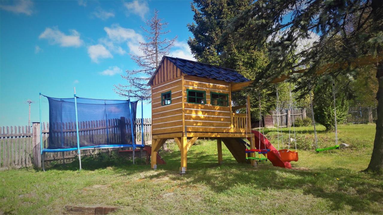 Roubenka Haj Villa Jindrichovice Exteriör bild